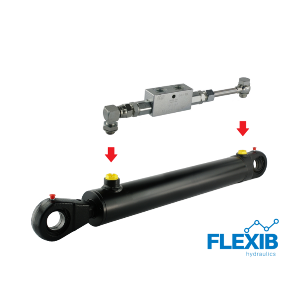 Hüdrosilinder 410mm 200mm CJ2F-40/22/200 40/22 Hüdrosilindrid 40/22 Hüdrosilindrid