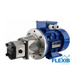 Hüdropump hammasrataspump + 3 faasiline Mootor 380V 4kW, 12L / min 190bar 12L / min 12L / min
