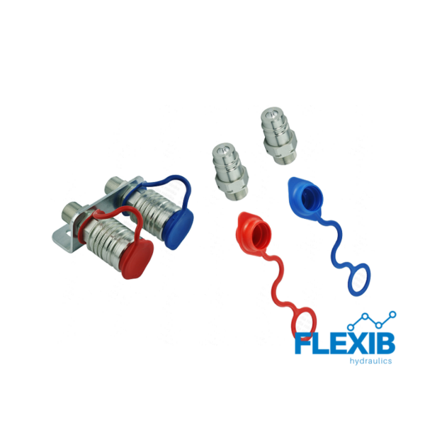 Hüdraulika kiirliitmikud sise. 1/2 “ Kiirliitmikud hüdrovoolikutele Hüdraulika tarvikud