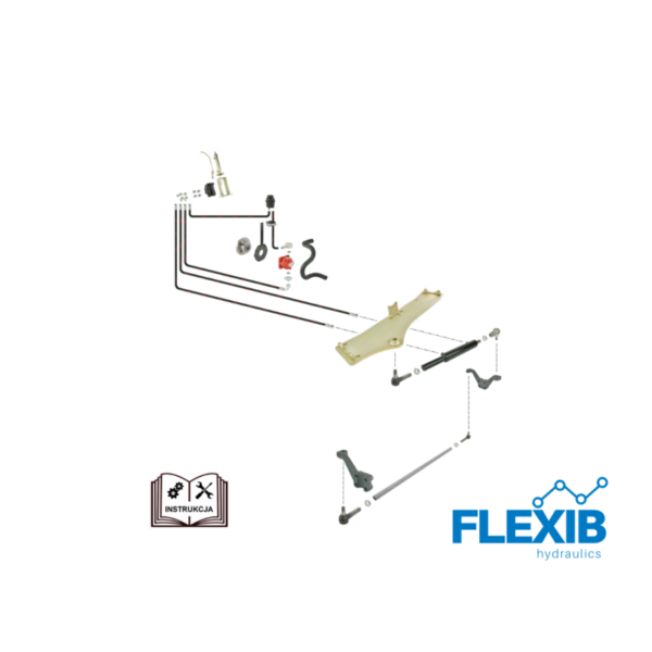 Roolivõimendi hüdrauliline C-330 Ursus C-330 Hüdrauliline roolivõimendi