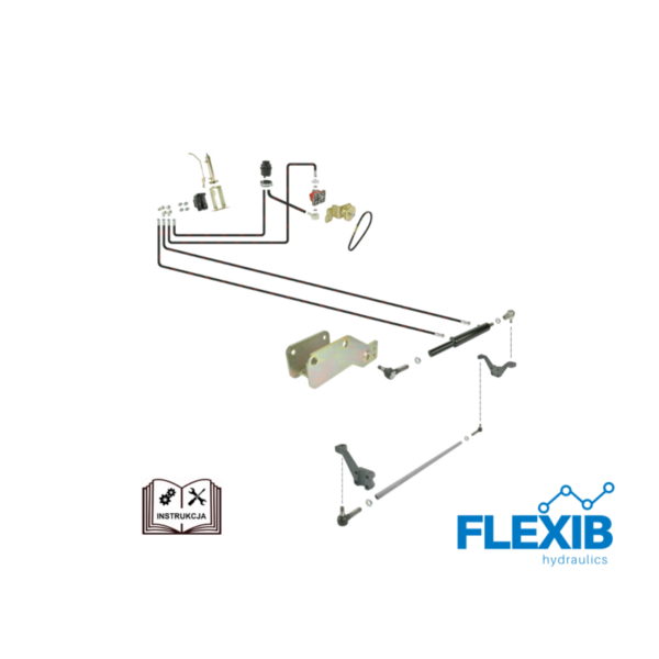 Roolivõimendi hüdrauliline C-360 Ursus C-360 Hüdrauliline roolivõimendi