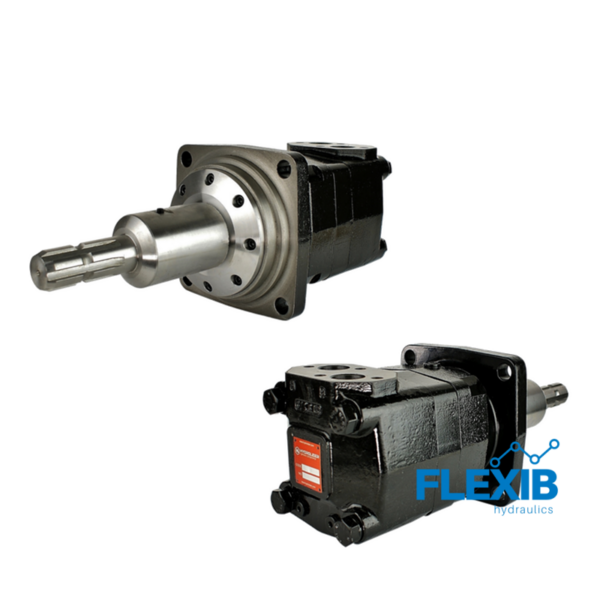 Hüdromootor BMT 500cm3 / rev 240rpm / min võimsus: 1220Nm BMT 40mm Hüdromootorid BMT Hüdromootorid