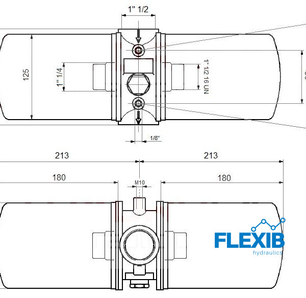 Pointer hüdrofilter XTT Tase SPM SOFIM Universaalsed hüdraulikafiltrid Hüdraulikafiltrid