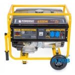 Generaator 6.5kW Generaatorid ja mootorid Elektrigeneraatorid bensiinimootoriga