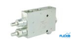 VABP kaitseklapp 1/2″ 80L/min (50+30) 350bar Hüdroklapid Hüdroklapid
