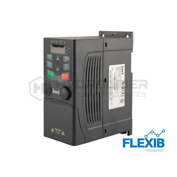 Kolmefaasiline vektorinverter GD20-004G-4-EU. Elektrimootori inverterid