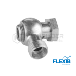 Silmusühendus M18 G3/8″ kaasas kruvi koos aasaga 3/8″ Hüdraulika