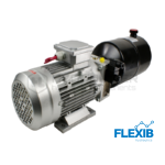 Hüdrojaam kolme faasiline 380V 1,5KW 3,3cm3 Maht: 8L + Solenoidklapp Kolme faasilised hüdrojaamad