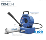Hüdrovooliku press Bfluid combo 10-29 mm + tarvikud Hydrauliikkaletkut ja hydrauliikkaliittimet Hüdrovoolikute press