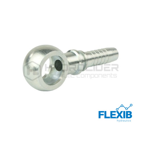 RNM tüüp banjo DN8 1SN 2SN silmus 18mm K: 15mm Hüdrvoolikute ühendused