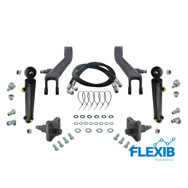 Hüdrovooliku armeering kaitse 17-26mm kollane spiraal Hüdrovoolikute kaitse Hüdraulika tarvikud