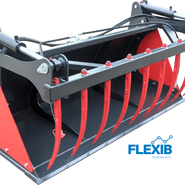 Kopphaarats krokodill – sissekeeratavate piikidega Frontaallaaduri lisaseadmed