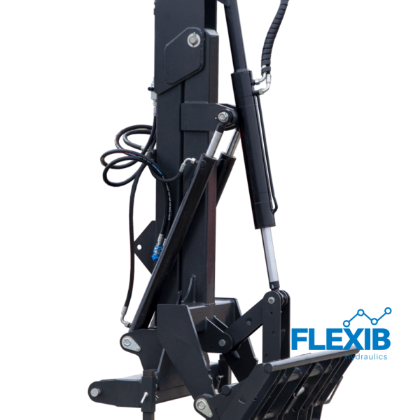 Rippsüsteemi kolmepunktiühendusega laadur traktorile Traktori haakeseadmed