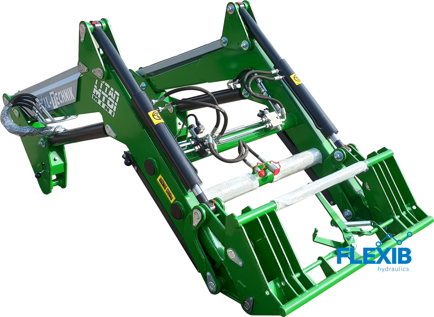 Esilaadur traktorile Tytan MT 01 MINI Frontaallaadurid Esilaadur traktorile Tytan MT 01 MINI Frontaallaadurid