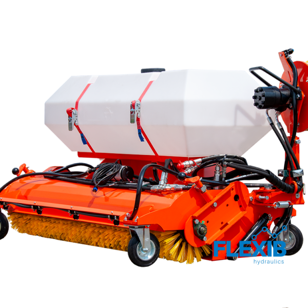 MTS 2 tänavapuhastusmasin Munitsipaalmasinad