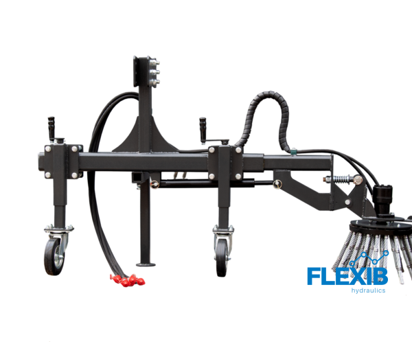 Külgmine umbrohuhari Traktori haakeseadmed