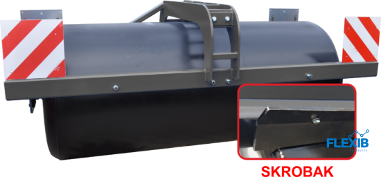 Niidu- ja põllurull Traktori haakeseadmed