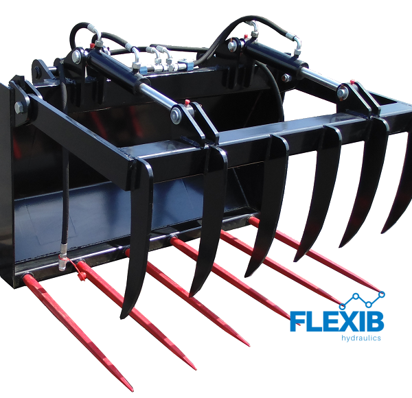 Piikhaarats – väikelaaduritele Frontaallaaduri lisaseadmed