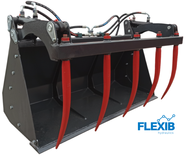 MTS Kopphaarats krokodill esilaadurile Frontaallaaduri lisaseadmed