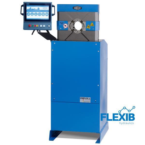 Uniflex HM 222 – Tootmise hüdrovooliku press IPC Industry 4.0 (135t) Hüdrovooliku pressid HM222