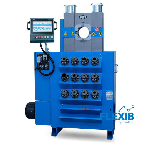 Uniflex HM 230 – Tootmise hüdrovooliku press IPC Industry 4.0 (180t) Hüdrovooliku pressid HM230
