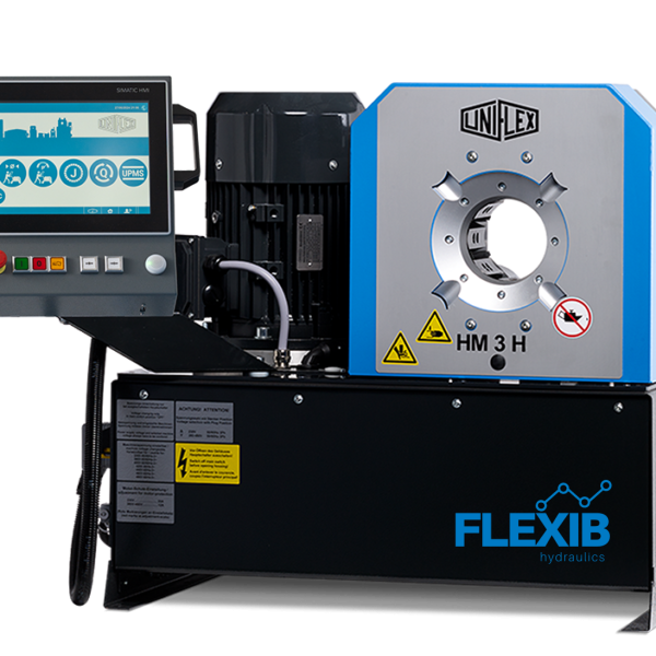 Uniflex HM 3H IPC_MVA – Tootmise hüdrovooliku press Industry 4.0 (70t) Hüdrovooliku pressid crimper