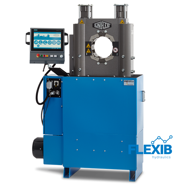 Uniflex HM 400 – Suurtootmise hüdrovooliku press IPC (375t) Hüdrovooliku pressid HM400