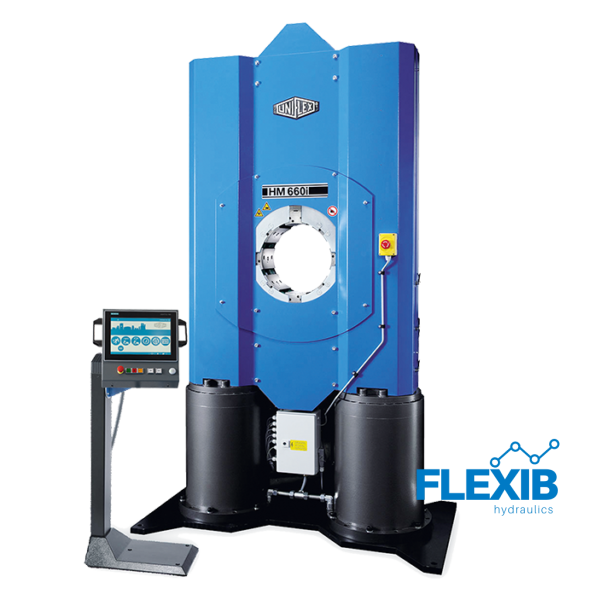 Uniflex HM 660 i – Masinaehituse tööstuslik IPC (800t) Hüdrovooliku pressid HM660