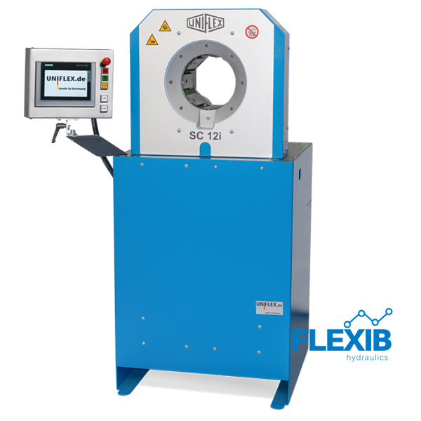 Uniflex SH 10 i / SH 10 i XL – Suur hüdrovooliku press (280t) Hüdrovooliku pressid crimper