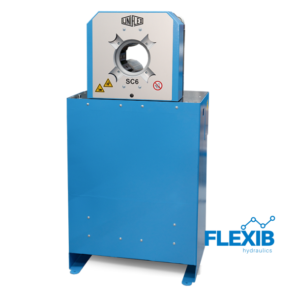 Uniflex SH 6 / SH 6 S Ecoline – Mobiilne suur hüdrovooliku press (240–280t) Hüdrovooliku pressid crimper