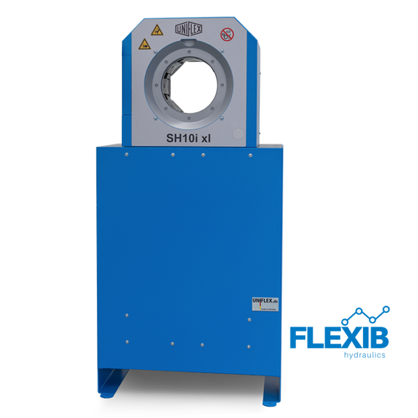 Uniflex SH 6 / SH 6 S Ecoline – Mobiilne suur hüdrovooliku press (240–280t) Hüdrovooliku pressid crimper