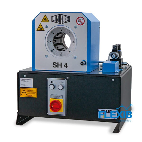 Uniflex SH 4 Ecoline – Töökoja hüdrovooliku press (180t) Hüdrovooliku pressid crimper