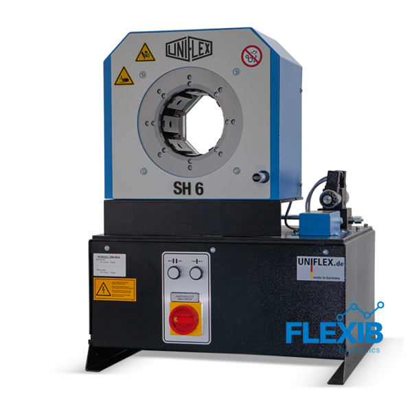 Uniflex SH 10 i / SH 10 i XL – Suur hüdrovooliku press (280t) Hüdrovooliku pressid crimper