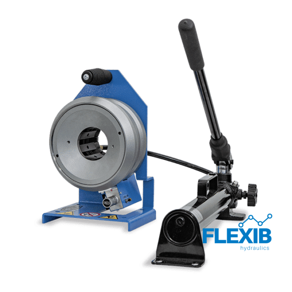 Uniflex UMAT 2 – Mobiilne  töökoda (aku) Hüdrovooliku pressid akupressija