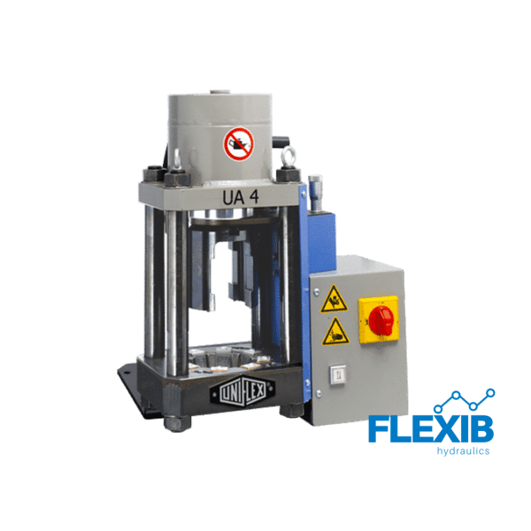Uniflex UA 4 –  töökoja hüdrovooliku press Hüdrovooliku pressid Hüdraulika