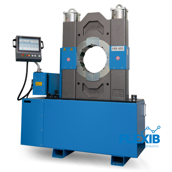 Uniflex HM 400 – Suurtootmise hüdrovooliku press IPC (375t) Hüdrovooliku pressid HM400