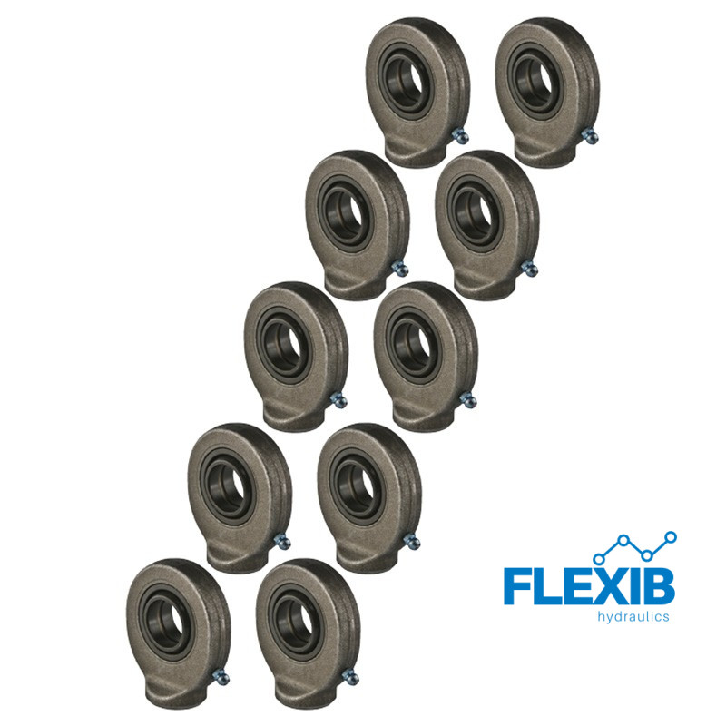 Tüüp GK silindri silm GE20 laagriga, 20mm tihvdile, 10 tk Hüdrosilindri tarvikud Tüüp GK silindri silm GE20 laagriga, 20mm tihvdile, 10 tk Hüdrosilindri tarvikud