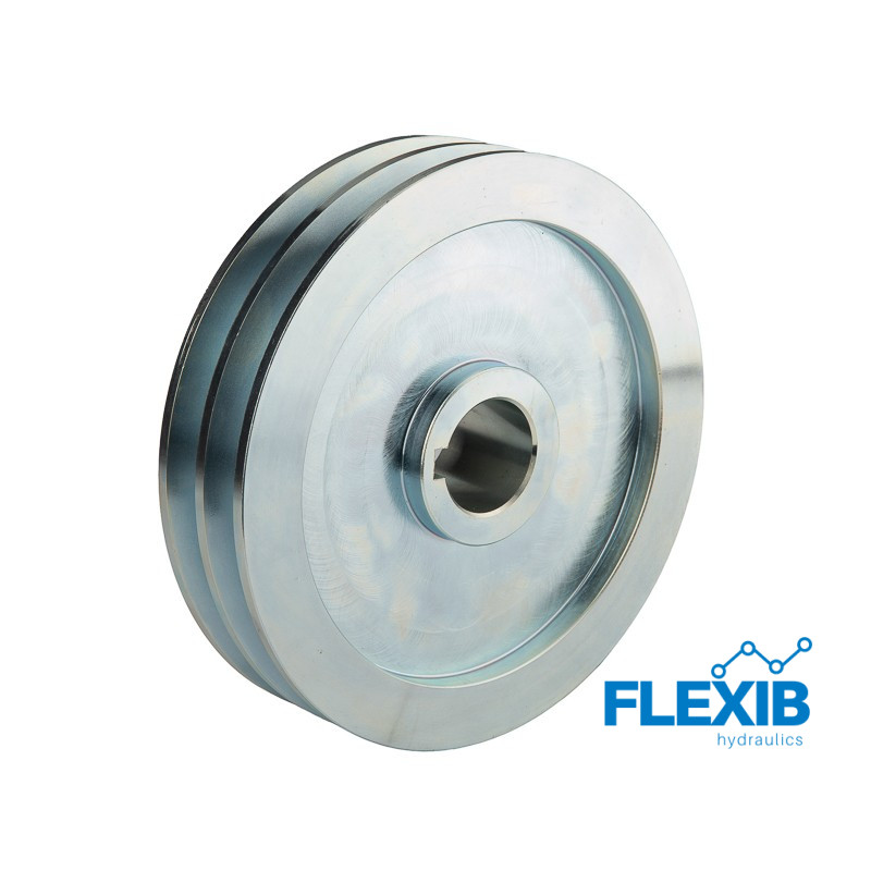 Topeltrihmaratas kahele rihmale, 2×17, fi200/38mm, 10mm Tarvikud Topeltrihmaratas kahele rihmale, 2×17, fi200/38mm, 10mm Tarvikud