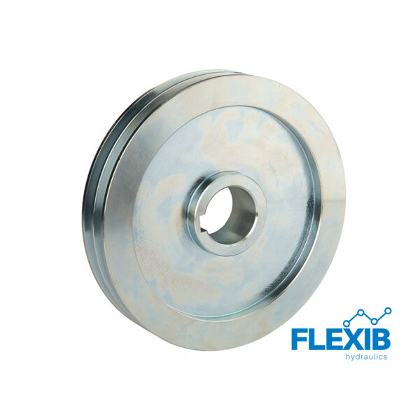 Topeltrihmaratas kahele rihmale,  2×17, fi150/42mm, 12mm Tarvikud