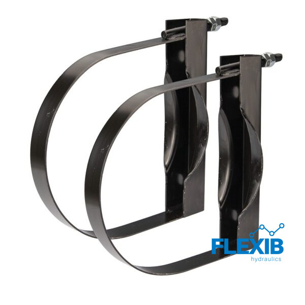 Õhupaagi klamber 206mm, 2 tk Hüdraulika
