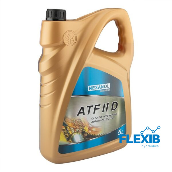Automaatkäigukasti õli NEXANOL ATF II D, 5L Hüdroõli