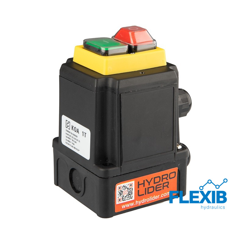 Lüliti 1-faasilisele elektrimootorile 400V KOA 1T Elektriseadmed Lüliti 1-faasilisele elektrimootorile 400V KOA 1T Elektriseadmed