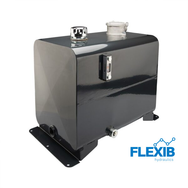 Hüdrojagaja, 4-sektsiooniline, 40L, ühe (plunser) Hüdrosilindrid